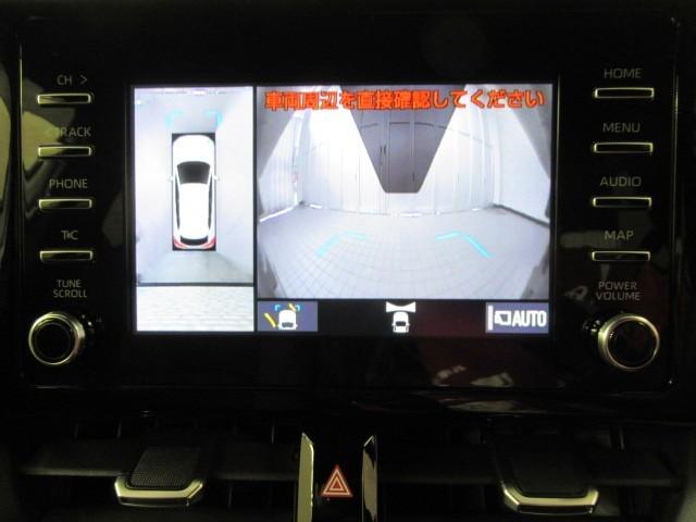 カローラクロス ハイブリッド S 100V電源 衝突軽減 メモリナビ エアバッグ クルーズコントロール LEDヘッドライト ETC車載器 アルミホイール Bモニター スマートキー ナビ キーレス 横滑り防止機能 オートエアコン ABS(20枚目)