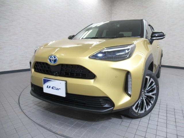 ヤリスクロス ハイブリッドZ インテリジェントキー アルミホイル LEDライト 1オ-ナ- リアカメラ ナビ クルーズコントロール 横滑り防止システム メモリーナビゲーション 電動シ-ト パワステ オートエアコン キーフリー(3枚目)