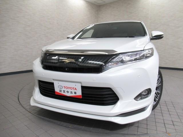 ハリアーハイブリッド プレミアム アドバンスドパッケージ Sキー 地デジ パワーウインドウ クルコン ナビ&TV LEDライト 電動シート 横滑防止装置 DVD再生 メモリーナビ オートエアコン キーフリー ABS ETC車載器 4WD カーテンエアバッグ(5枚目)