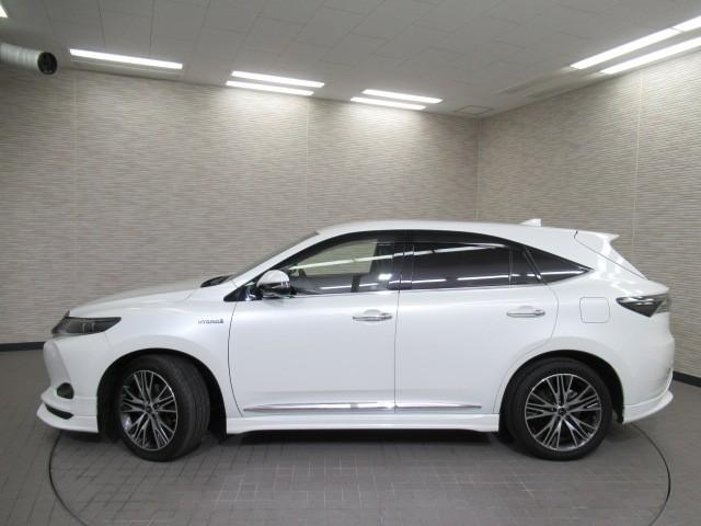 ハリアーハイブリッド プレミアム アドバンスドパッケージ Sキー 地デジ パワーウインドウ クルコン ナビ&TV LEDライト 電動シート 横滑防止装置 DVD再生 メモリーナビ オートエアコン キーフリー ABS ETC車載器 4WD カーテンエアバッグ(6枚目)