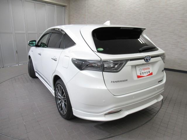 ハリアーハイブリッド プレミアム アドバンスドパッケージ Sキー 地デジ パワーウインドウ クルコン ナビ&TV LEDライト 電動シート 横滑防止装置 DVD再生 メモリーナビ オートエアコン キーフリー ABS ETC車載器 4WD カーテンエアバッグ(8枚目)