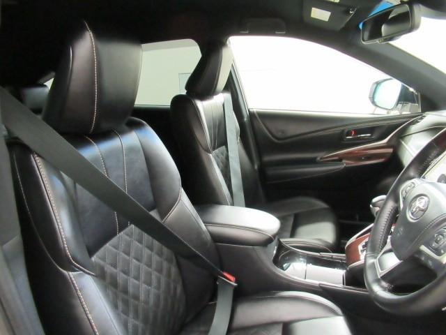 ハリアーハイブリッド プレミアム アドバンスドパッケージ Sキー 地デジ パワーウインドウ クルコン ナビ&TV LEDライト 電動シート 横滑防止装置 DVD再生 メモリーナビ オートエアコン キーフリー ABS ETC車載器 4WD カーテンエアバッグ(10枚目)