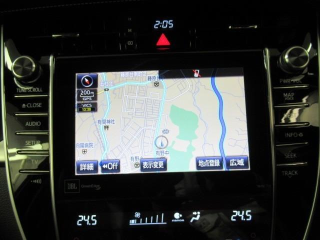 ハリアーハイブリッド プレミアム アドバンスドパッケージ Sキー 地デジ パワーウインドウ クルコン ナビ&TV LEDライト 電動シート 横滑防止装置 DVD再生 メモリーナビ オートエアコン キーフリー ABS ETC車載器 4WD カーテンエアバッグ(19枚目)