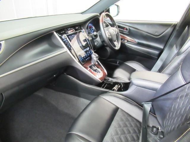 ハリアーハイブリッド プレミアム アドバンスドパッケージ Sキー 地デジ パワーウインドウ クルコン ナビ&TV LEDライト 電動シート 横滑防止装置 DVD再生 メモリーナビ オートエアコン キーフリー ABS ETC車載器 4WD カーテンエアバッグ(31枚目)