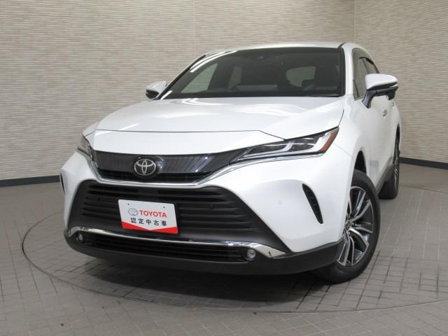 ハリアー Ｇ　アルミ　リヤカメラ　イモビライザー　運転席パワーシート　ＬＥＤヘッド　クルーズコントロール　４ＷＤ　ＥＴＣ　スマートキー　フルセグ　オートエアコン　キーレス　１オーナー　ＡＢＳ　ＴＶ　エアバッグ（4枚目）