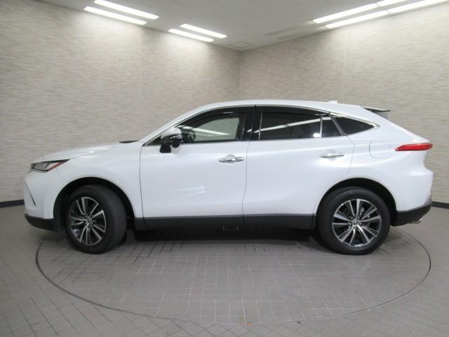 ハリアー Ｇ　アルミ　リヤカメラ　イモビライザー　運転席パワーシート　ＬＥＤヘッド　クルーズコントロール　４ＷＤ　ＥＴＣ　スマートキー　フルセグ　オートエアコン　キーレス　１オーナー　ＡＢＳ　ＴＶ　エアバッグ（5枚目）