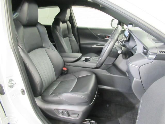 ハリアー Ｇ　アルミ　リヤカメラ　イモビライザー　運転席パワーシート　ＬＥＤヘッド　クルーズコントロール　４ＷＤ　ＥＴＣ　スマートキー　フルセグ　オートエアコン　キーレス　１オーナー　ＡＢＳ　ＴＶ　エアバッグ（8枚目）