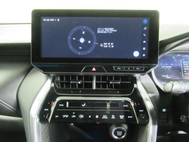 ハリアー Ｇ　アルミ　リヤカメラ　イモビライザー　運転席パワーシート　ＬＥＤヘッド　クルーズコントロール　４ＷＤ　ＥＴＣ　スマートキー　フルセグ　オートエアコン　キーレス　１オーナー　ＡＢＳ　ＴＶ　エアバッグ（18枚目）