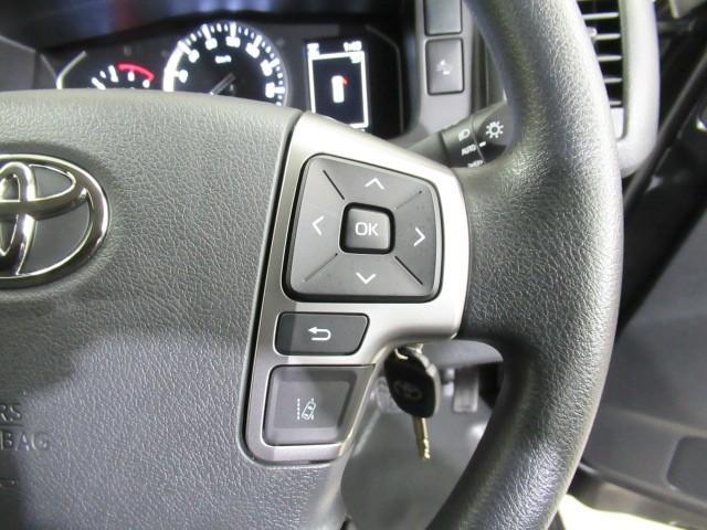 ハイエースバン ＤＸ　ＧＬパッケージ　ＬＥＤヘッド　１オーナー車　横滑り防止装置　キーレスエントリー　エアコン　パワステ　フロントパワーウインドウ　エアバック　セキュリティー　ＡＢＳ　インテリジェントクリアランスソナー　ＡＣ１００Ｖ（17枚目）