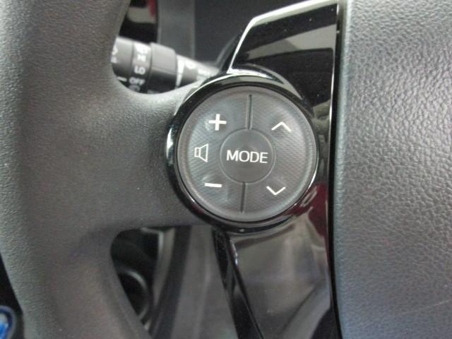 アクア Ｓスタイルブラック　バックモニタ－　ナビＴＶ　イモビライザー　ＬＥＤライト　スマートキープッシュスタート　１オーナー　ＥＴＣ付き　Ｗエアバッグ　キーフリ　メモリーナビゲーション　横滑り防止装置付き　１セグ　ＡＢＳ　ＰＳ（12枚目）