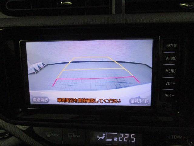 アクア Ｓスタイルブラック　バックモニタ－　ナビＴＶ　イモビライザー　ＬＥＤライト　スマートキープッシュスタート　１オーナー　ＥＴＣ付き　Ｗエアバッグ　キーフリ　メモリーナビゲーション　横滑り防止装置付き　１セグ　ＡＢＳ　ＰＳ（16枚目）