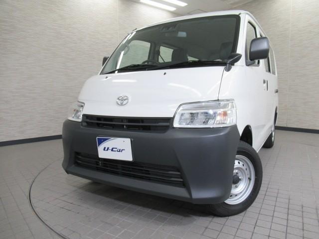 タウンエースバン ＤＸ　横滑防止装置　衝突軽減　運転席エアバッグ　エアコン　ＬＥＤヘッドライト　バックカメラ　Ｗエアバック　メモリーナビ　盗難防止システム　ＡＢＳ　ＥＴＣ　アイドリングストップ　ナビ（3枚目）