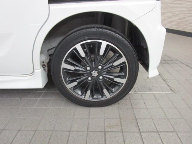 スペーシアカスタム ハイブリッドＸＳターボ　両自動ドア　アルミホイールタイヤ　ＡＣ　リアカメラ　盗難防止　スマートキー付　ＥＳＣ　ＬＥＤ　ナビＴＶ　クルコン　ＥＴＣ車載器　キーフリーシステム　サイドエアバック　ＤＶＤ再生可能　メモリナビ　ＡＢＳ（5枚目）