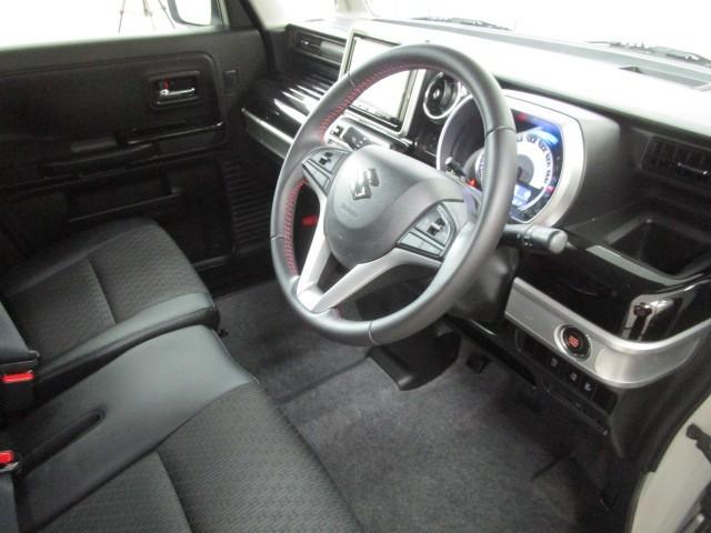 スペーシアカスタム ハイブリッドＸＳターボ　両自動ドア　アルミホイールタイヤ　ＡＣ　リアカメラ　盗難防止　スマートキー付　ＥＳＣ　ＬＥＤ　ナビＴＶ　クルコン　ＥＴＣ車載器　キーフリーシステム　サイドエアバック　ＤＶＤ再生可能　メモリナビ　ＡＢＳ（7枚目）