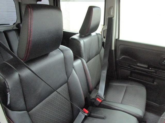 スペーシアカスタム ハイブリッドＸＳターボ　両自動ドア　アルミホイールタイヤ　ＡＣ　リアカメラ　盗難防止　スマートキー付　ＥＳＣ　ＬＥＤ　ナビＴＶ　クルコン　ＥＴＣ車載器　キーフリーシステム　サイドエアバック　ＤＶＤ再生可能　メモリナビ　ＡＢＳ（8枚目）