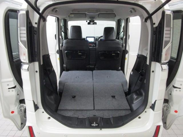 スペーシアカスタム ハイブリッドＸＳターボ　両自動ドア　アルミホイールタイヤ　ＡＣ　リアカメラ　盗難防止　スマートキー付　ＥＳＣ　ＬＥＤ　ナビＴＶ　クルコン　ＥＴＣ車載器　キーフリーシステム　サイドエアバック　ＤＶＤ再生可能　メモリナビ　ＡＢＳ（27枚目）