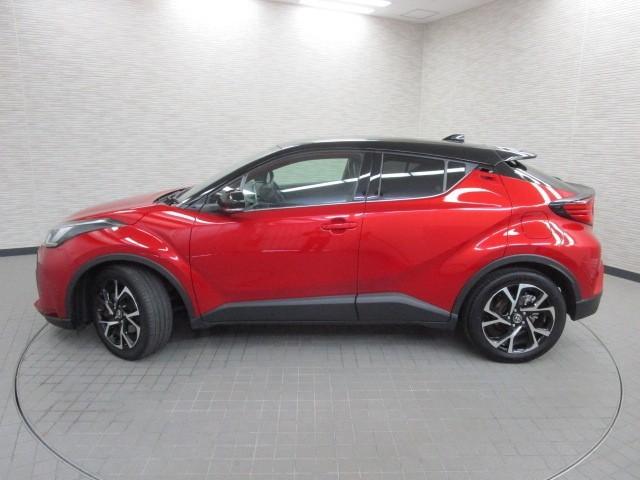C-HR G 衝突軽減 ESC キーレスエントリー LEDライト Bカメ 盗難防止システム ナビ&TV ワンオ-ナ- 地デジ オートクルーズコントロール スマートキー アルミホイール フルオートエアコン ABS(5枚目)