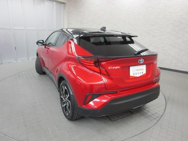 C-HR G 衝突軽減 ESC キーレスエントリー LEDライト Bカメ 盗難防止システム ナビ&TV ワンオ-ナ- 地デジ オートクルーズコントロール スマートキー アルミホイール フルオートエアコン ABS(7枚目)