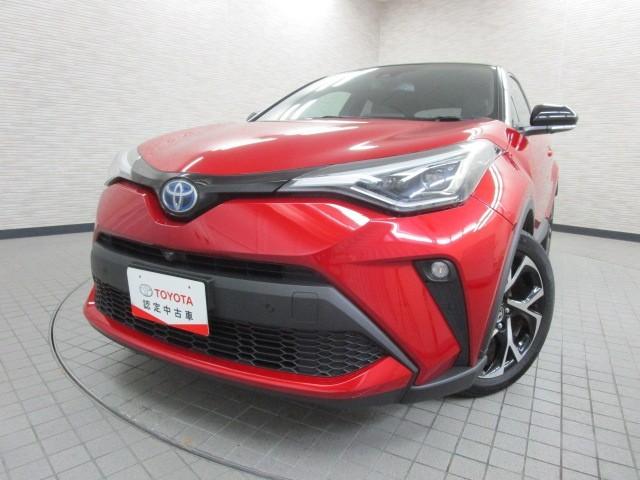 C-HR G 衝突軽減 ESC キーレスエントリー LEDライト Bカメ 盗難防止システム ナビ&TV ワンオ-ナ- 地デジ オートクルーズコントロール スマートキー アルミホイール フルオートエアコン ABS(8枚目)