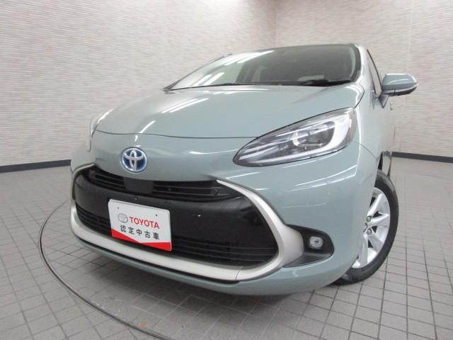 アクア Ｚ　ＬＥＤヘッドライト　スマートキー　１００Ｖ電源　イモビライザー　アルミホイール　オートクルーズコントロール　エアコン　ＥＳＣ　ナビ　カーテンエアバッグ　ＥＴＣ　キーレス　パワーウインドウ　ＡＢＳ（5枚目）