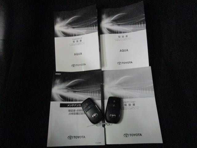 アクア Ｚ　ＬＥＤヘッドライト　スマートキー　１００Ｖ電源　イモビライザー　アルミホイール　オートクルーズコントロール　エアコン　ＥＳＣ　ナビ　カーテンエアバッグ　ＥＴＣ　キーレス　パワーウインドウ　ＡＢＳ（29枚目）