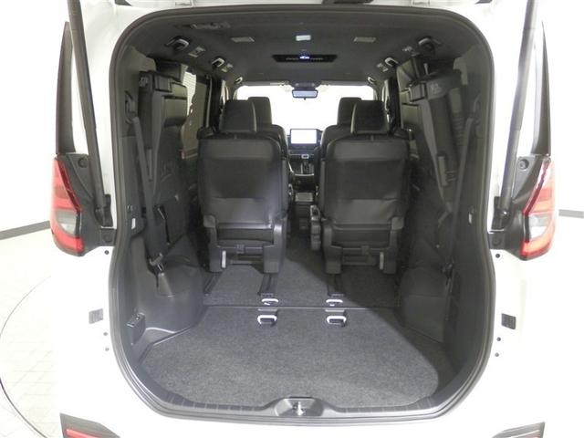 ノア ハイブリッドS-Z 横滑り防止機能 エアバッグ オートクルーズコントロール 地デジ 両側自動ドア ダブルエアコン スマートエントリー LEDランプ バックモニター メモリナビ 3列シート ETC付き ABS AC100V(32枚目)