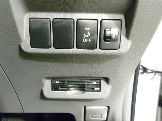 プリウスアルファ S スマキ- リモコンキー 横滑り防止装置付き PW Bカメラ ナビ・TV サイドエアB ワンオナ ETC車載器 ABS付き アルミホイール 1セグTV メモリーナビゲーション パワーステアリング イモビ(11枚目)