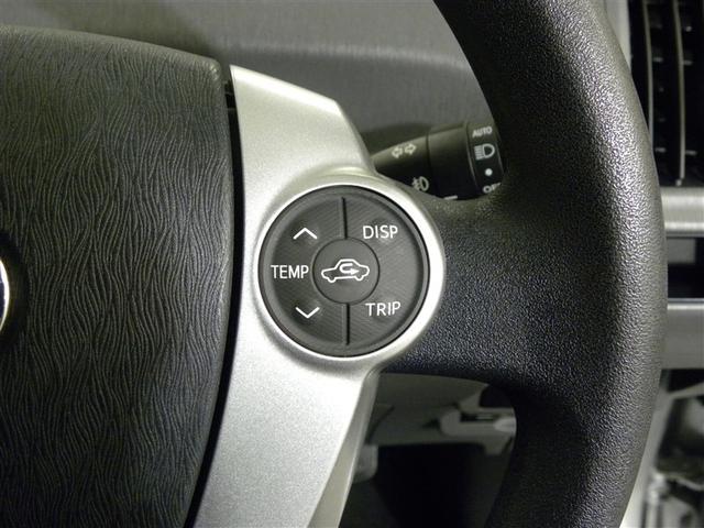 プリウスアルファ S スマキ- リモコンキー 横滑り防止装置付き PW Bカメラ ナビ・TV サイドエアB ワンオナ ETC車載器 ABS付き アルミホイール 1セグTV メモリーナビゲーション パワーステアリング イモビ(12枚目)