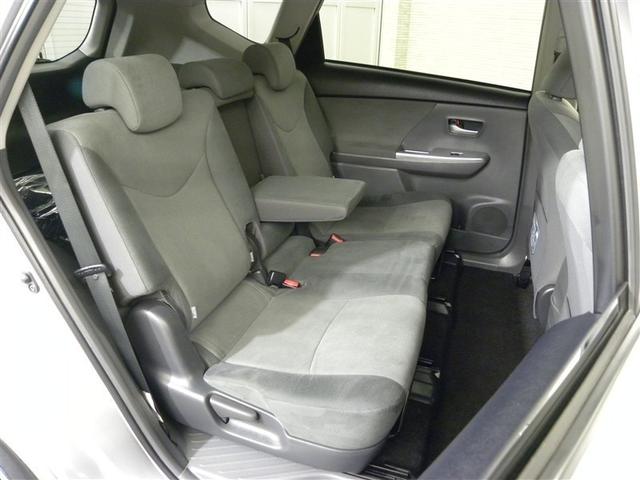 プリウスアルファ S スマキ- リモコンキー 横滑り防止装置付き PW Bカメラ ナビ・TV サイドエアB ワンオナ ETC車載器 ABS付き アルミホイール 1セグTV メモリーナビゲーション パワーステアリング イモビ(22枚目)