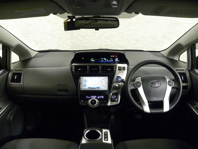 プリウスアルファ S スマキ- リモコンキー 横滑り防止装置付き PW Bカメラ ナビ・TV サイドエアB ワンオナ ETC車載器 ABS付き アルミホイール 1セグTV メモリーナビゲーション パワーステアリング イモビ(24枚目)