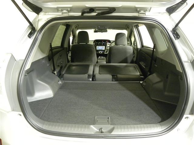 プリウスアルファ S スマキ- リモコンキー 横滑り防止装置付き PW Bカメラ ナビ・TV サイドエアB ワンオナ ETC車載器 ABS付き アルミホイール 1セグTV メモリーナビゲーション パワーステアリング イモビ(26枚目)