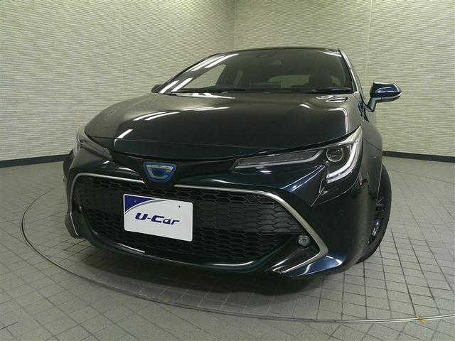 カローラスポーツ ハイブリッドＧ　スタイルパッケージ　衝突軽減ブレーキ　ＬＥＤライト　ナビ＆ＴＶ　エアコン　スマキー　横滑り防止装置　エアバッグ　盗難防止システム　アルミホイール　ワンオーナー　バックカメラ　フルセグＴＶ　ＥＴＣ　パワステ　キーレス（6枚目）