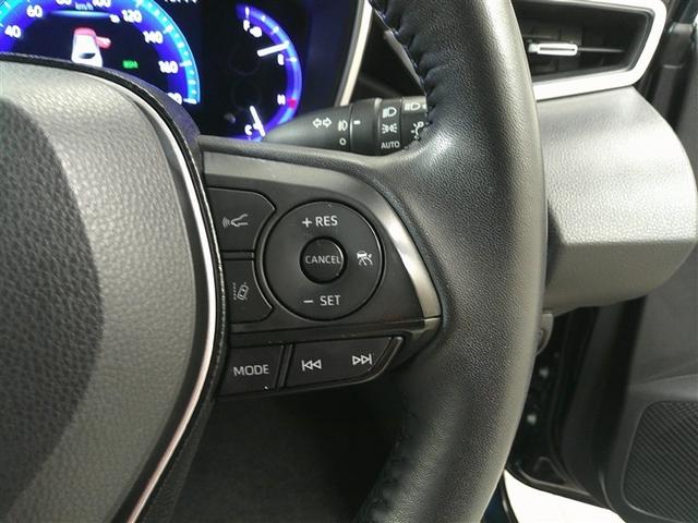 カローラスポーツ ハイブリッドＧ　スタイルパッケージ　衝突軽減ブレーキ　ＬＥＤライト　ナビ＆ＴＶ　エアコン　スマキー　横滑り防止装置　エアバッグ　盗難防止システム　アルミホイール　ワンオーナー　バックカメラ　フルセグＴＶ　ＥＴＣ　パワステ　キーレス（12枚目）