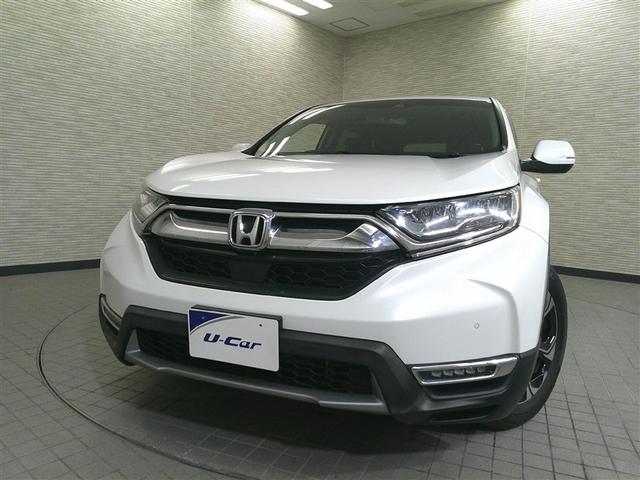 ＣＲ－Ｖハイブリッド ＥＸ　ＬＥＤ　スマキー　イモビライザー　電動シ－ト　フルセグＴＶ　ＤＶＤ再生　横滑り防止装置　クルコン　オートエアコン　サイドカーテンエアバック　メモリーナビ　Ｂカメ　ＥＴＣ車載器（6枚目）