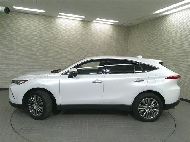 ハリアーハイブリッド Ｚ　レザーパッケージ　地デジ　横滑防止　盗難防止システム　Ｂモニター　革　ＬＥＤライト　パワーウィンドウ　クルコン　スマートキ－　助手席エアバック　パワーシート　エアバッグ　オートエアコン　ナビＴＶ　ＥＴＣ　メモリナビ（6枚目）