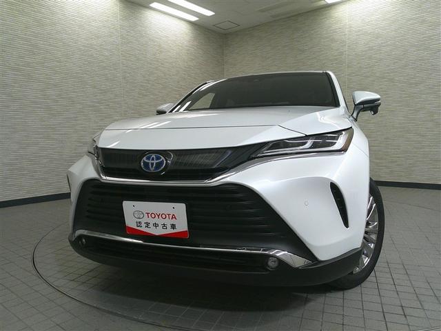 ハリアーハイブリッド Ｚ　レザーパッケージ　地デジ　横滑防止　盗難防止システム　Ｂモニター　革　ＬＥＤライト　パワーウィンドウ　クルコン　スマートキ－　助手席エアバック　パワーシート　エアバッグ　オートエアコン　ナビＴＶ　ＥＴＣ　メモリナビ（8枚目）