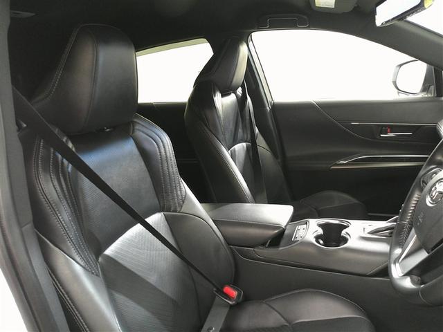 ハリアーハイブリッド Ｚ　レザーパッケージ　地デジ　横滑防止　盗難防止システム　Ｂモニター　革　ＬＥＤライト　パワーウィンドウ　クルコン　スマートキ－　助手席エアバック　パワーシート　エアバッグ　オートエアコン　ナビＴＶ　ＥＴＣ　メモリナビ（11枚目）