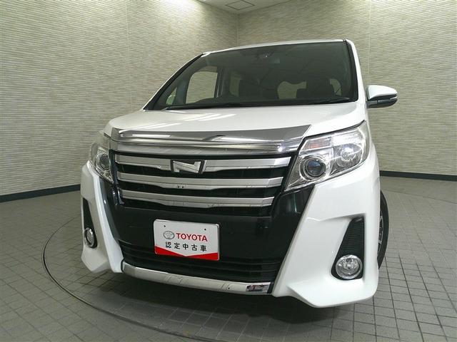 ノア Si 1オーナー プリクラッシュ 地デジ DVD視聴可 ダブルエアコン LEDヘットライト ETC付き 横滑り防止機能 ナビTV 三列シート AW AAC パワーウインドウ メモリーナビ ABS キーフリー(8枚目)