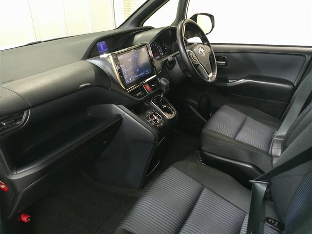 ノア Si 1オーナー プリクラッシュ 地デジ DVD視聴可 ダブルエアコン LEDヘットライト ETC付き 横滑り防止機能 ナビTV 三列シート AW AAC パワーウインドウ メモリーナビ ABS キーフリー(30枚目)