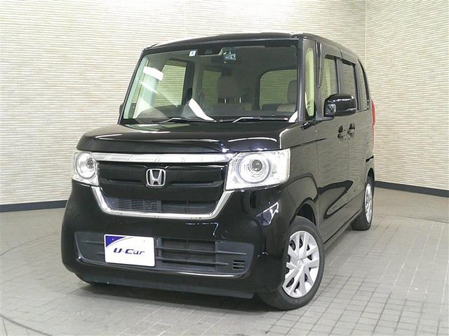 N-BOX Gホンダセンシング 盗難防止システム メモリーナビ ETC付 ナビTV スマキー LED 横滑り防止 パワーウィンドウ AAC ワンセグ クルコン 両席エアバック ABS エアバック PS キーレススタートシステム(4枚目)