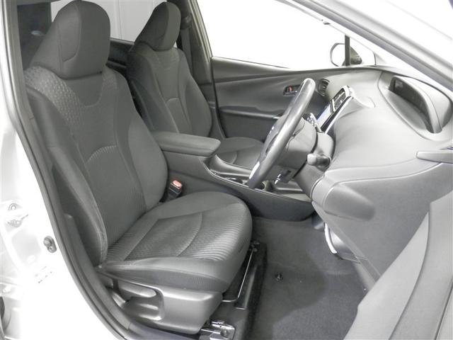 プリウス Sセーフティプラス 衝突回避システム Bモニター LEDライト クルコン ETC装備 スマートKEY ナビTV イモビライザー 横滑り防止機能 PW カーテンエアバッグ キーレスエントリー オ-トエアコン アルミ ABS(9枚目)