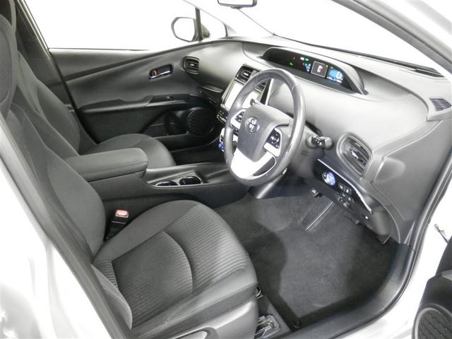 プリウス Sセーフティプラス 衝突回避システム Bモニター LEDライト クルコン ETC装備 スマートKEY ナビTV イモビライザー 横滑り防止機能 PW カーテンエアバッグ キーレスエントリー オ-トエアコン アルミ ABS(10枚目)