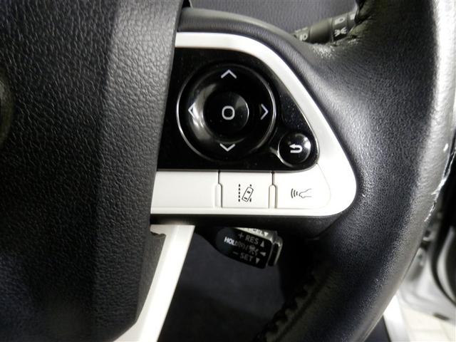 プリウス Sセーフティプラス 衝突回避システム Bモニター LEDライト クルコン ETC装備 スマートKEY ナビTV イモビライザー 横滑り防止機能 PW カーテンエアバッグ キーレスエントリー オ-トエアコン アルミ ABS(17枚目)