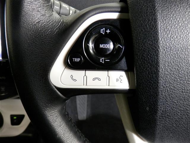 プリウス Sセーフティプラス 衝突回避システム Bモニター LEDライト クルコン ETC装備 スマートKEY ナビTV イモビライザー 横滑り防止機能 PW カーテンエアバッグ キーレスエントリー オ-トエアコン アルミ ABS(18枚目)