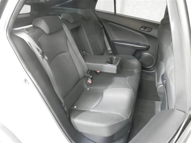 プリウス Sセーフティプラス 衝突回避システム Bモニター LEDライト クルコン ETC装備 スマートKEY ナビTV イモビライザー 横滑り防止機能 PW カーテンエアバッグ キーレスエントリー オ-トエアコン アルミ ABS(27枚目)