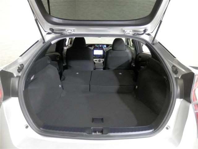 プリウス Sセーフティプラス 衝突回避システム Bモニター LEDライト クルコン ETC装備 スマートKEY ナビTV イモビライザー 横滑り防止機能 PW カーテンエアバッグ キーレスエントリー オ-トエアコン アルミ ABS(30枚目)