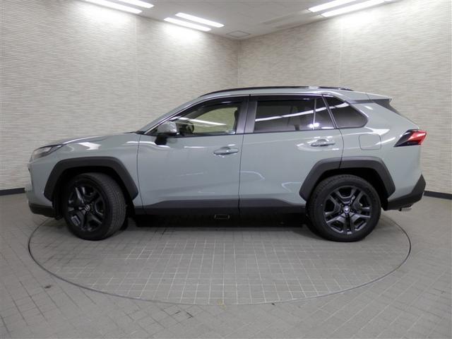 RAV4 ハイブリッドアドベンチャー LEDヘッドライト TV エアバッグ ABS 衝突軽減システム クルーズコントロール アルミホイール 横滑り防止 ワンオ-ナ- キーレス 盗難防止装置 スマートキー Pシート 4WD オートエアコン(6枚目)