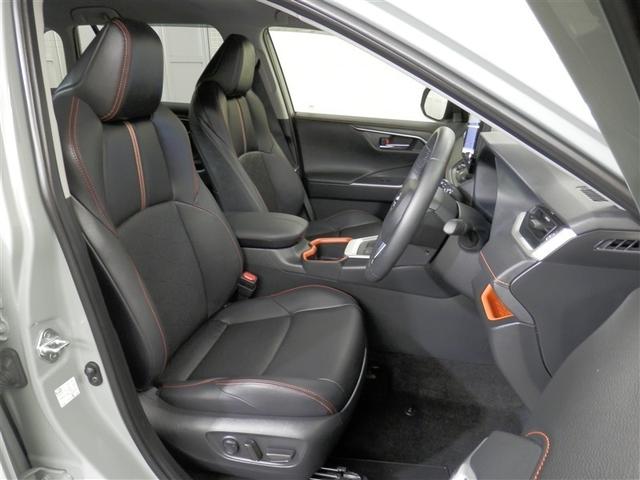 RAV4 ハイブリッドアドベンチャー LEDヘッドライト TV エアバッグ ABS 衝突軽減システム クルーズコントロール アルミホイール 横滑り防止 ワンオ-ナ- キーレス 盗難防止装置 スマートキー Pシート 4WD オートエアコン(9枚目)