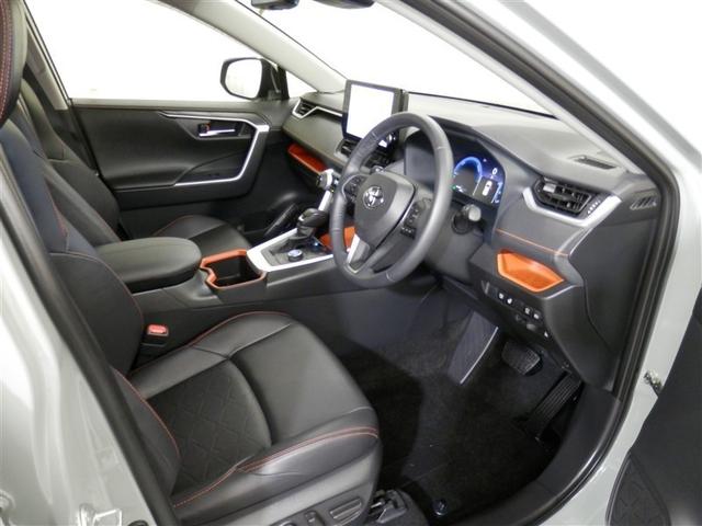 RAV4 ハイブリッドアドベンチャー LEDヘッドライト TV エアバッグ ABS 衝突軽減システム クルーズコントロール アルミホイール 横滑り防止 ワンオ-ナ- キーレス 盗難防止装置 スマートキー Pシート 4WD オートエアコン(10枚目)