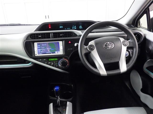 アクア Ｓ　スマートキープッシュスタート　キーレスエントリ　イモビ　ナビ＆ＴＶ　ワンオーナー車　オートエアコン　デュアルエアバック　ＥＳＣ　Ｂカメラ　パワーウィンドウ　ＥＴＣ　ＳＲＳ　ワンセグＴＶ　ＡＢＳ（22枚目）